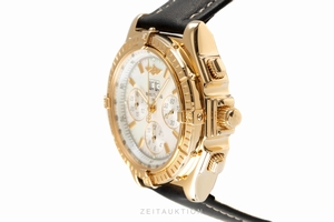 Breitling Crosswind chronograph 18 ct gold automatic Kal. B44 Ref. K44355