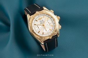 Breitling Crosswind chronograph 18 ct gold automatic Kal. B44 Ref. K44355