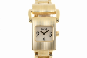 Piaget Protocol 18 ct gold quartz Kal. 57P Ref. 5221