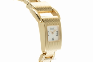 Piaget Protocol 18 ct gold quartz Kal. 57P Ref. 5221