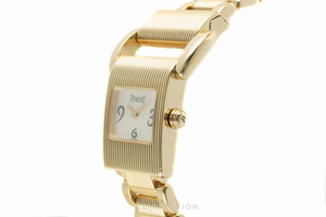 Piaget Protocol 18 ct gold quartz Kal. 57P Ref. 5221