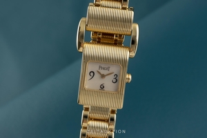 Piaget Protocol 18 ct gold quartz Kal. 57P Ref. 5221