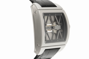 Corum Ti-Bridge titanium manual winding Ref. 05.0040, 007.400.040F8/0000