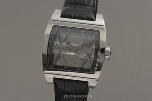 Corum Ti-Bridge titanium manual winding Ref. 05.0040, 007.400.040F8/0000