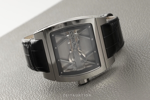 Corum Ti-Bridge titanium manual winding Ref. 05.0040, 007.400.040F8/0000
