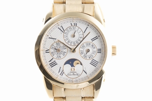 Omega Louis Brandt 18 ct gold automatic Kal. 1118 Ref. BA175.0300