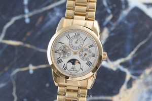 Omega Louis Brandt 18 ct gold automatic Kal. 1118 Ref. BA175.0300