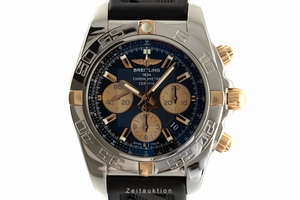 Breitling Chronomat chronograph steel / gold automatic Kal. B01 Ref. IB0110