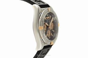 Breitling Chronomat chronograph steel / gold automatic Kal. B01 Ref. IB0110