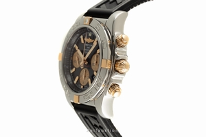 Breitling Chronomat chronograph steel / gold automatic Kal. B01 Ref. IB0110