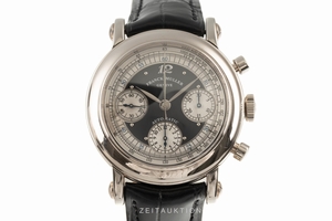 Franck Muller * chronograph 18 ct white gold automatic Kal. FM.7000 Ref. 7000CC