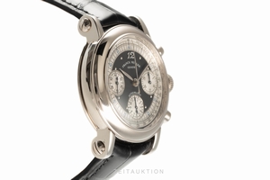 Franck Muller * chronograph 18 ct white gold automatic Kal. FM.7000 Ref. 7000CC