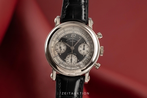 Franck Muller * chronograph 18 ct white gold automatic Kal. FM.7000 Ref. 7000CC