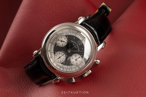 Franck Muller * chronograph 18 ct white gold automatic Kal. FM.7000 Ref. 7000CC
