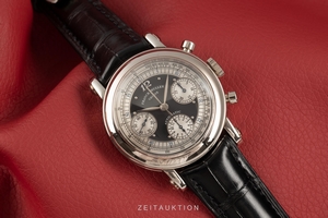 Franck Muller * chronograph 18 ct white gold automatic Kal. FM.7000 Ref. 7000CC