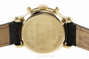 Franck Muller * chronograph 18 ct gold automatic Ref. 7000CCS3645