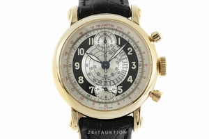 Franck Muller * chronograph 18 ct gold automatic Ref. 7000CCS3645