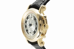 Franck Muller * chronograph 18 ct gold automatic Ref. 7000CCS3645
