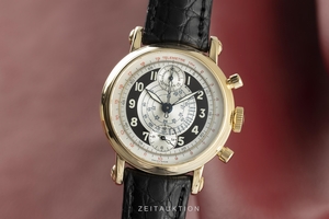 Franck Muller * chronograph 18 ct gold automatic Ref. 7000CCS3645