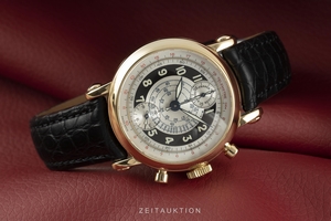 Franck Muller * chronograph 18 ct gold automatic Ref. 7000CCS3645