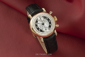 Franck Muller * chronograph 18 ct gold automatic Ref. 7000CCS3645
