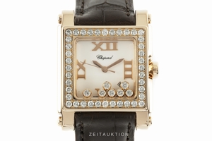 Chopard Happy Sport 18 ct red gold quartz Ref. 275321, 5321