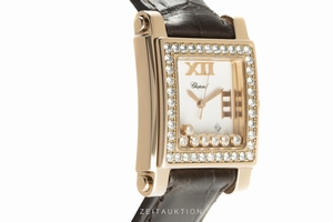 Chopard Happy Sport 18 ct red gold quartz Ref. 275321, 5321
