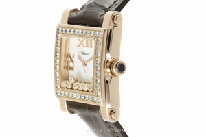 Chopard Happy Sport 18 ct red gold quartz Ref. 275321, 5321