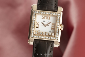 Chopard Happy Sport 18 ct red gold quartz Ref. 275321, 5321