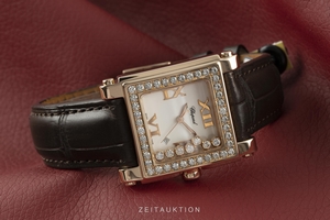 Chopard Happy Sport 18 ct red gold quartz Ref. 275321, 5321