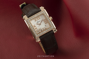 Chopard Happy Sport 18 ct red gold quartz Ref. 275321, 5321