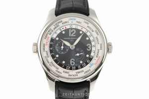 Girard Perregaux World Time steel automatic Kal. 33GO.9 Ref. 49851