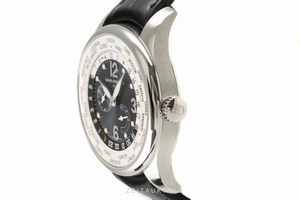 Girard Perregaux World Time steel automatic Kal. 33GO.9 Ref. 49851
