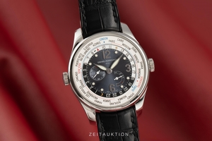 Girard Perregaux World Time steel automatic Kal. 33GO.9 Ref. 49851