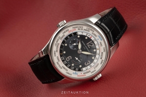 Girard Perregaux World Time steel automatic Kal. 33GO.9 Ref. 49851