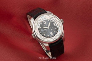 Girard Perregaux World Time steel automatic Kal. 33GO.9 Ref. 49851