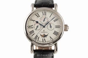 Chronoswiss Perpetual Calendar 18 ct white gold automatic Kal. 127 Ref. CH1721