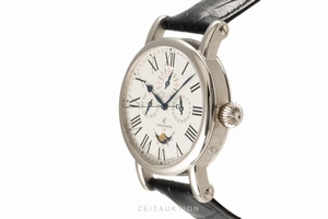 Chronoswiss Perpetual Calendar 18 ct white gold automatic Kal. 127 Ref. CH1721