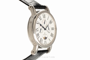 Chronoswiss Perpetual Calendar 18 ct white gold automatic Kal. 127 Ref. CH1721