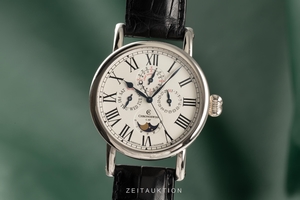 Chronoswiss Perpetual Calendar 18 ct white gold automatic Kal. 127 Ref. CH1721