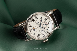 Chronoswiss Perpetual Calendar 18 ct white gold automatic Kal. 127 Ref. CH1721