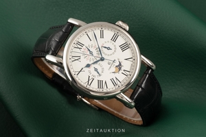 Chronoswiss Perpetual Calendar 18 ct white gold automatic Kal. 127 Ref. CH1721