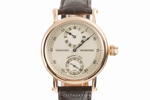 Chronoswiss Grand Regulateur 18 ct red gold manual winding Kal. 673 Ref. CH6721R