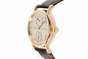 Chronoswiss Grand Regulateur 18 ct red gold manual winding Kal. 673 Ref. CH6721R