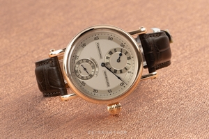 Chronoswiss Grand Regulateur 18 ct red gold manual winding Kal. 673 Ref. CH6721R
