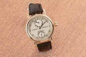 Chronoswiss Grand Regulateur 18 ct red gold manual winding Kal. 673 Ref. CH6721R