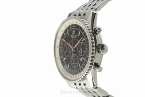 Breitling Montbrillant chronograph steel automatic Kal. B41 Ref. A41370