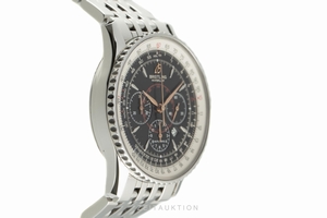 Breitling Montbrillant chronograph steel automatic Kal. B41 Ref. A41370