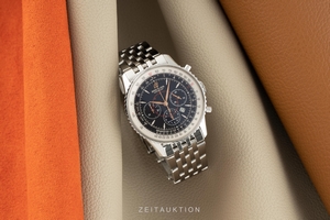 Breitling Montbrillant chronograph steel automatic Kal. B41 Ref. A41370