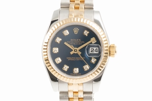 Rolex Datejust steel / gold automatic Kal. 2235 Ref. 179173